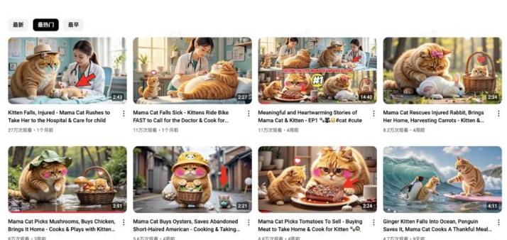 对标频道样例 2