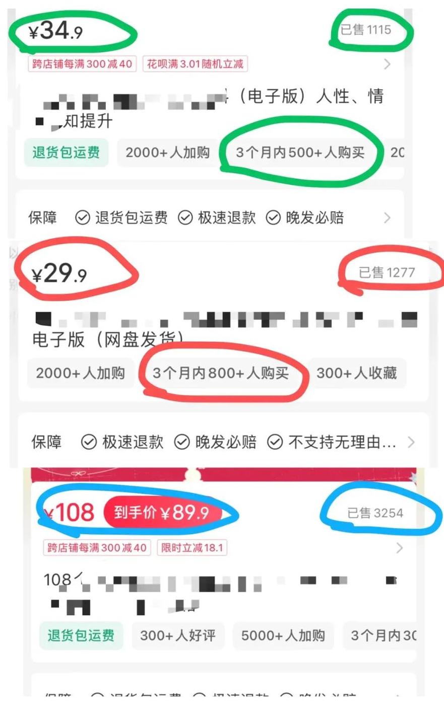 电子书赛道示意